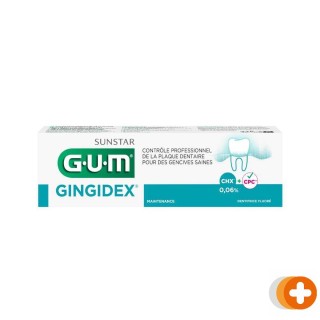 Gum gingidex 0.06% tandpasta