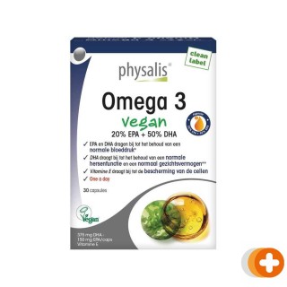 Physalis omega 3 vegan