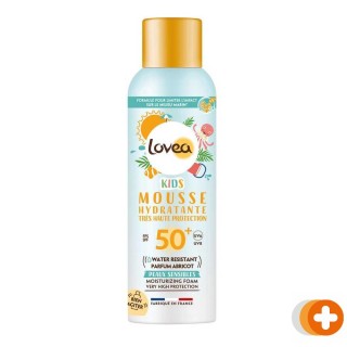 Lovea sun protection moisturizing foam kids spf 50