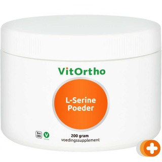 Vitortho l-serine poeder