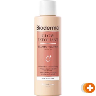 Biodermal glow exfoliant