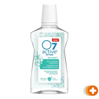 O7 active mondspoeling mild minty