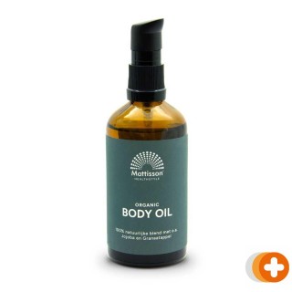 Mattisson organic body oil