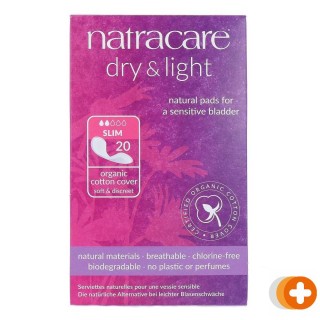Natracare dry & light incontinentieverband slim