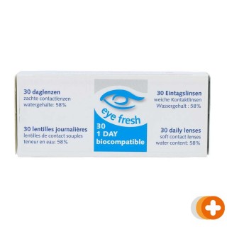 Eye fresh daglenzen -2.50