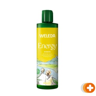 Weleda gember energy douchegel