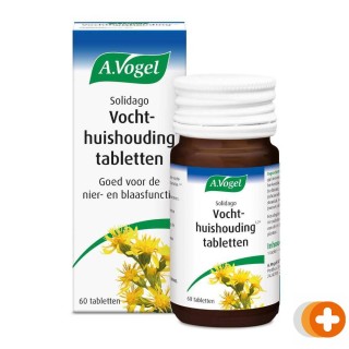 A.vogel solidago vochthuishouding tabletten