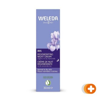 Weleda iris regenererende nachtcrème