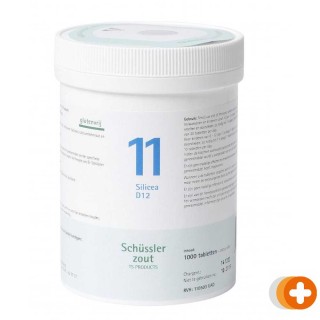 Pfluger celzout 11 silicea tabletten