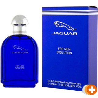 Jaguar for men evolution eau de toilette heren