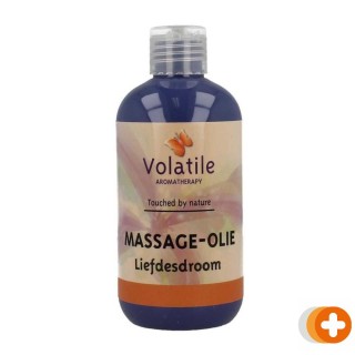 Volatile liefdesdroom massageolie