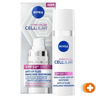 Nivea cellular expert filler daily uv fluide spf 50