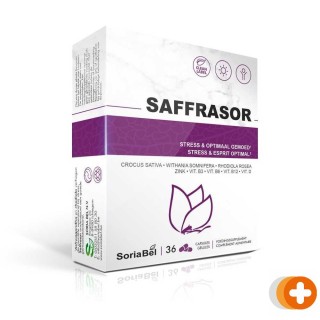 Soria natural saffrasor tabletten