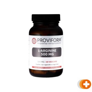 Proviform l-arginine 500mg vegicaps