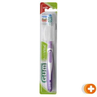 Gum activital tandenborstel soft