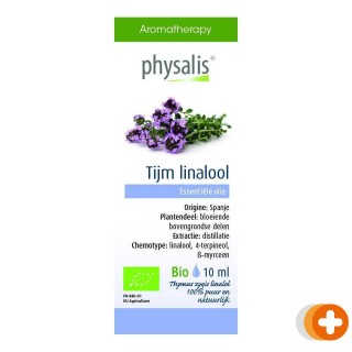 Physalis aromatherapy tijm linalool essentiele olie