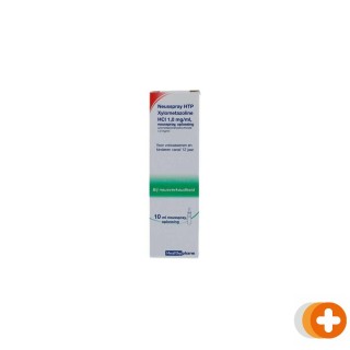 Healthypharm xylometazoline neusspray 1.0mg/ml