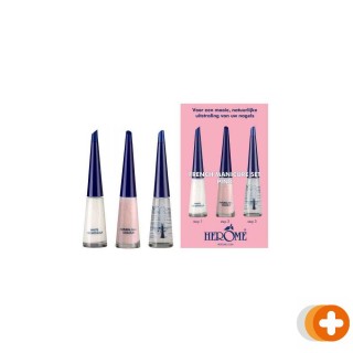 Herome french manicure pink
