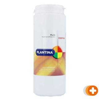 Plantina essentials multi tabletten