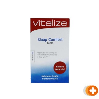 Vitalize slaap comfort forte tabletten