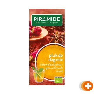 Piramide thee pluk de dag mix