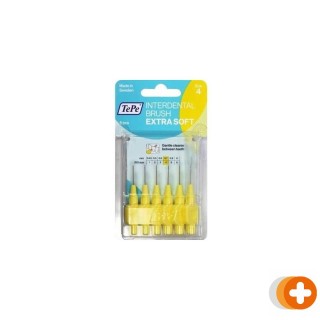 Tepe interdentale rager extra soft geel 0,7mm