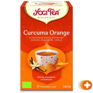 Yogi tea curcuma orange