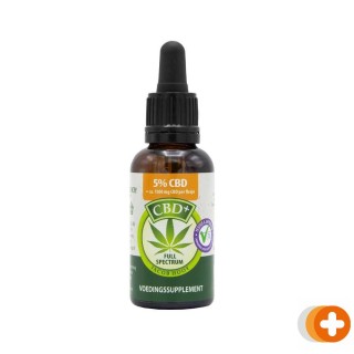 Jacob hooy cbd+ olie 5%