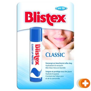 Blistex classic lip protector stick blisterverpakking
