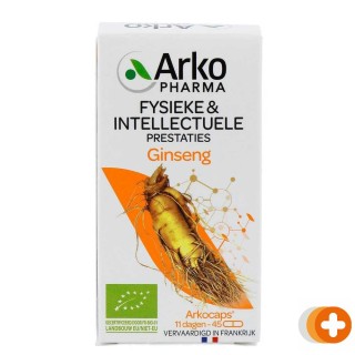 Arkopharma arkocaps ginseng biologisch