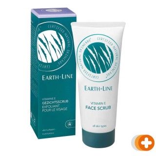 Earth line vitamine e gezichtsscrub