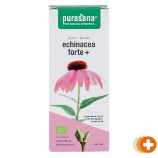 Purasana echinacea forte+ druppels