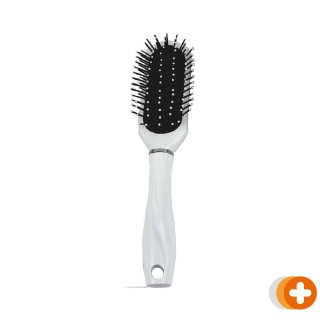 Hair mode haarborstel ovaal wit