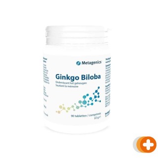 Metagenics ginkgo biloba tabletten