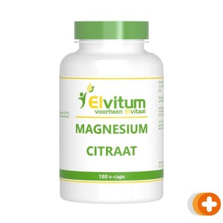 Elvitum magnesium citraat vegicaps