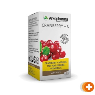 Arkopharma arkocaps cranberry + c