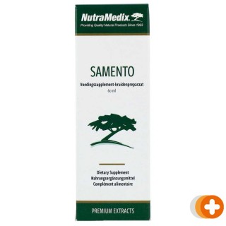 Nutramedix samento cat's claw toa-vrij