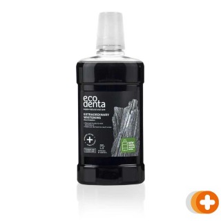 Ecodenta mondwater whitening extraordinary