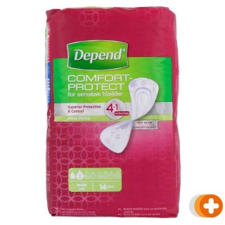 Depend pads mini