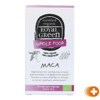 Royal green maca capsules