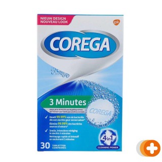 Corega 3 minutes tabs