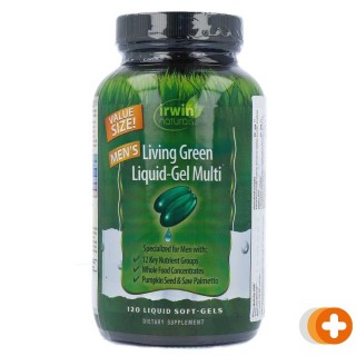 Irwin naturals mens multi liquid soft gel capsules