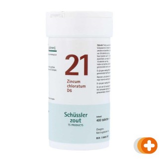 Pfluger celzout 21 zincum chloratum d6 tabletten