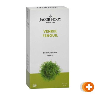 Jacob hooy venkel theezakjes