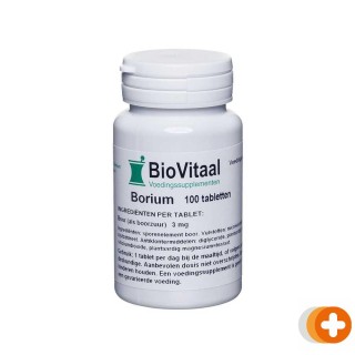 Verasupplements borium 3mg tabletten