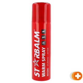 Starbalm warm spray