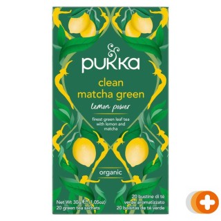 Pukka thee clean matcha green