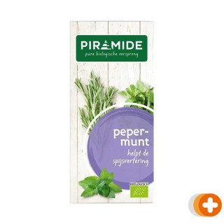 Piramide thee pepermunt