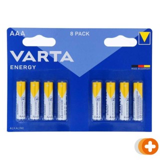 Varta energy aaa batterijen