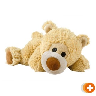 Warmies warmteknuffel liggende beer